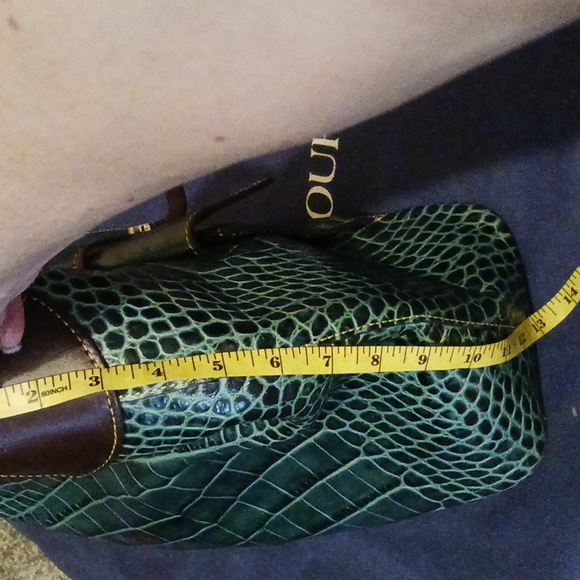 Dooney & Bourke Med Teal, 13Lx13Hx6W - Picture 8 of 10